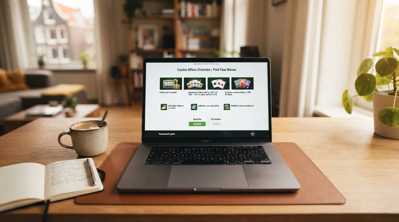 Een overzicht van de tien best beoordeelde Nederlandse online casino's met Greentube in een vergelijkend raster