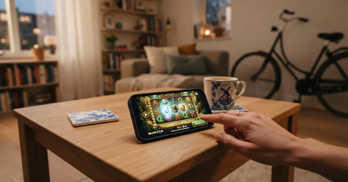 Een overzicht van online casino-interface-elementen met lage stortingsopties en een Ksa-vergunningslogo