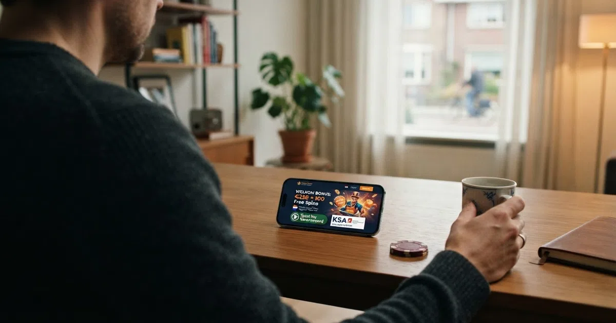 Overzicht van online casino aanbiedingen en welkomstbonussen in Nederland, met het onderscheid tussen legale en illegale aanbieders