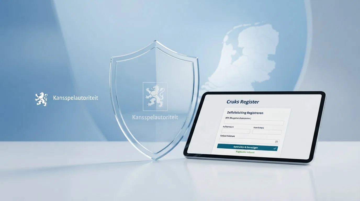 Het Cruks-register als centraal zelfuitsluitingssysteem en de Kansspelautoriteit als toezichthouder op online gokken in Nederland
