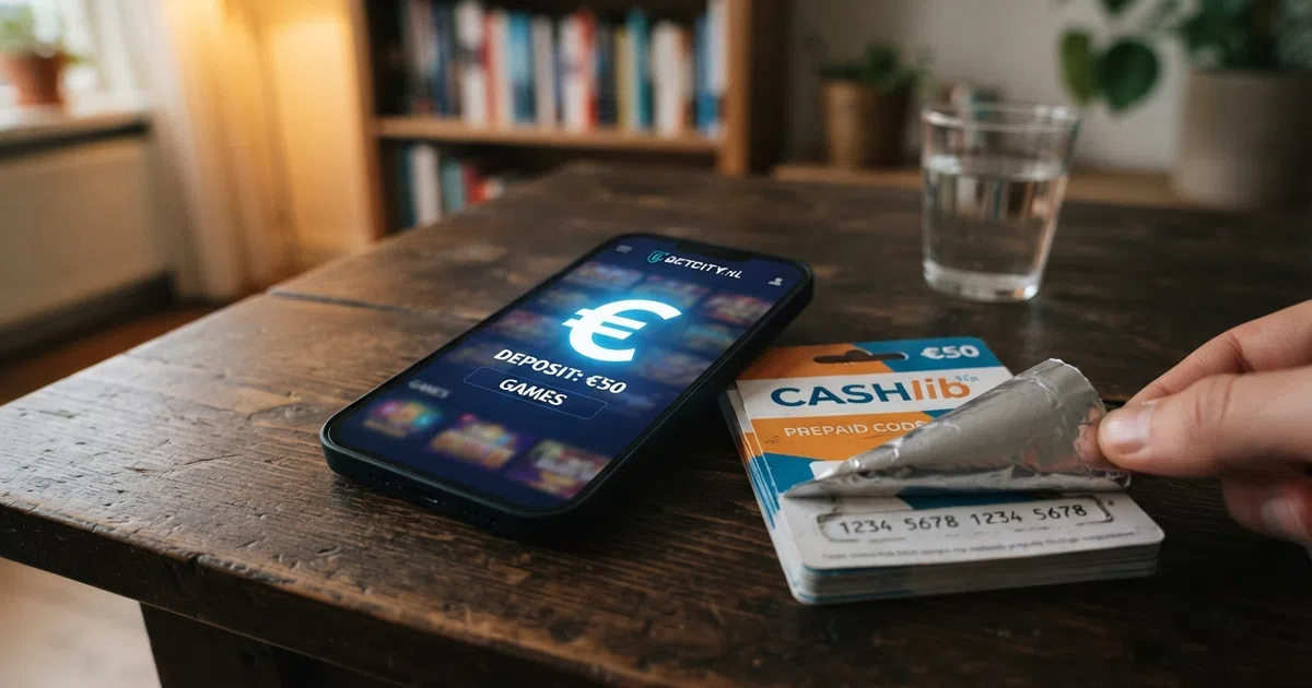 Beste paysafecard casino zonder Cruks — top 10 van 2026
