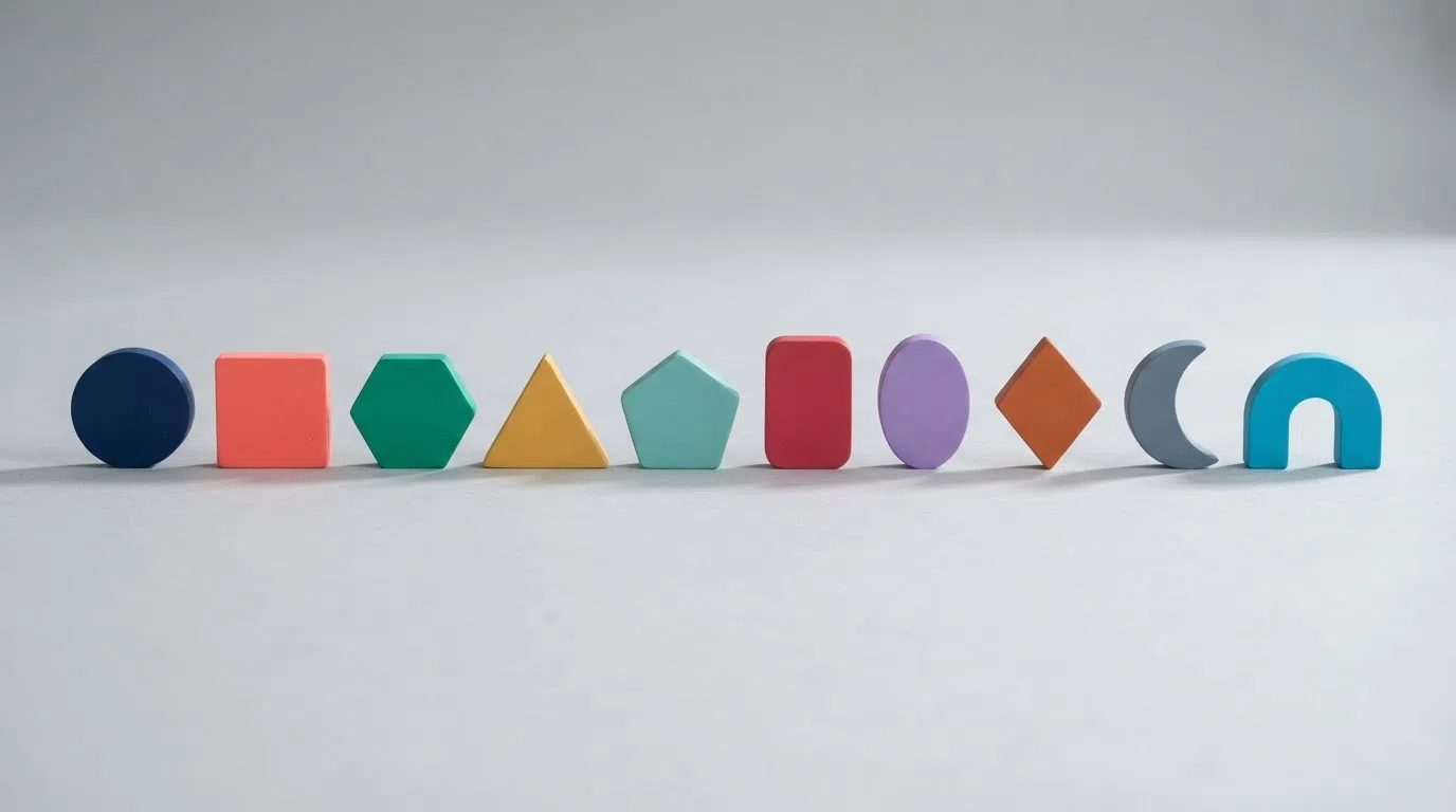 Een overzichtelijke rij van tien casino-logo's op een vergelijkingspagina — ieder logo gemarkeerd met de buitenlandse licentie waaronder het opereert